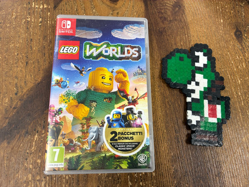 Lego worlds jeux - lego,