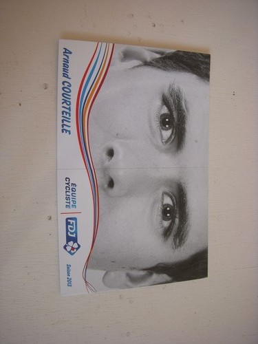 Cyclisme carte postale fdj - cyclisme, cp