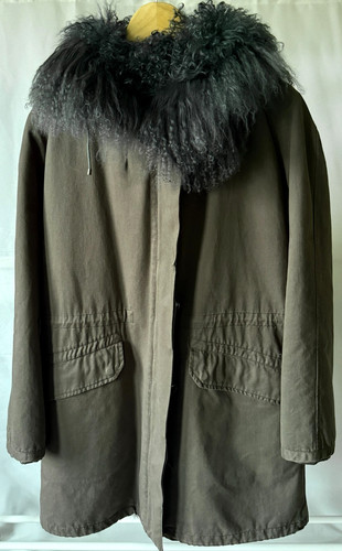 Yves salomon army mongolian - yves,