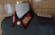 Schwarzer Kragen Paradeuniform General NVA DDR REPRODUKTION