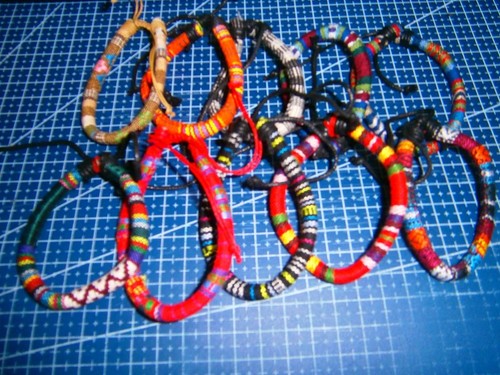 Lot bracelets brésilien - lot,