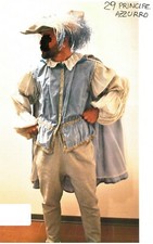 ROBE DE THÉÂTRE, COSTUME DE