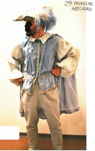 Robe théâtre costume de - robe,