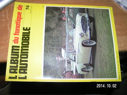 Fanatique de l - **, 'automobile