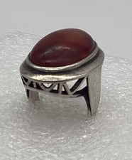 Bague Argent Fait à la Main