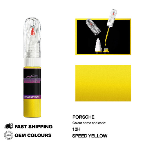 Pour porsche speed yellow - pour,