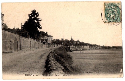 Cpa joigny - 89,