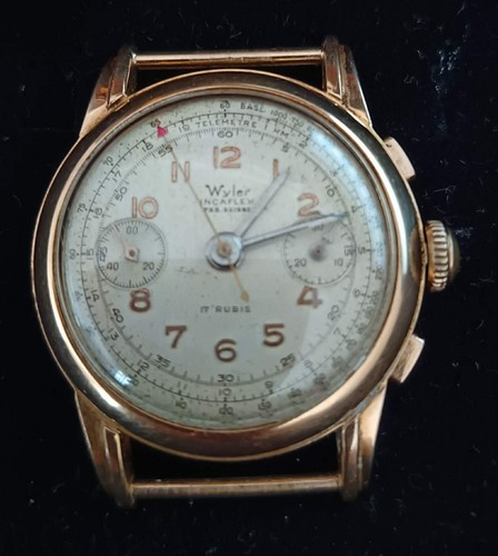 Montre homme 18k suisse - montre, or