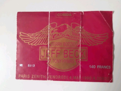 Place concert jeff beck - place,