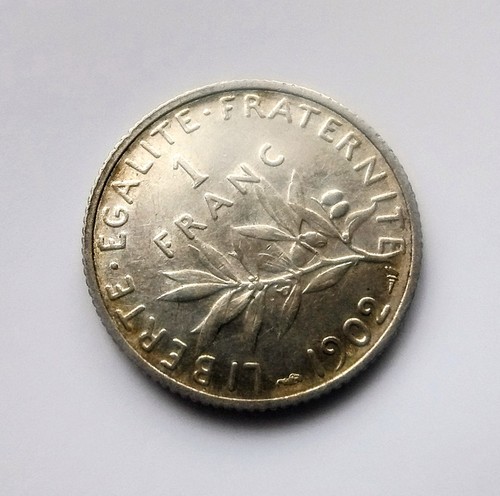 Franc semeuse 1902 argent - franc,