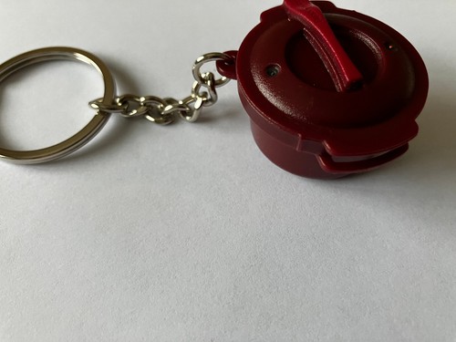 Porte cle forme micro minute - porte,