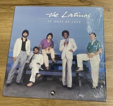 THE LATINOS It Must Be Love LP