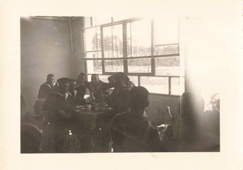 Ancienne photographie cantine - photographie,