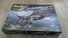 Miniature Maquette Avion De Chasse Harrier 1/32 REVELL