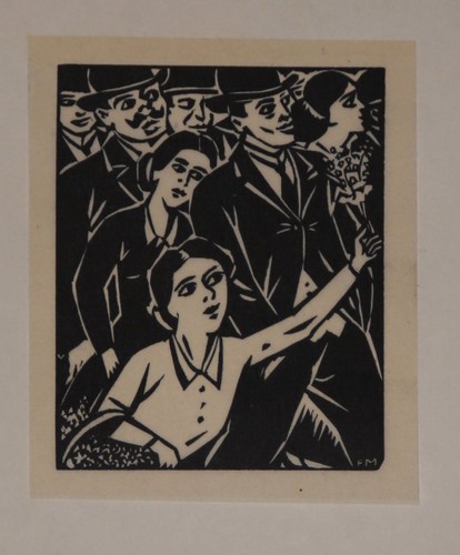 Frans masereel printemps - masereel, :