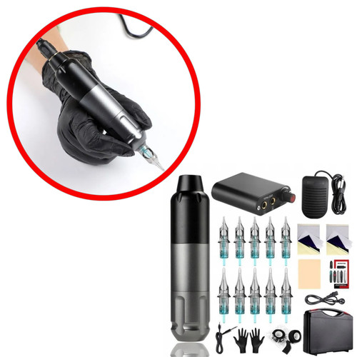 Kit tatouage professionnel - professionnel, 22