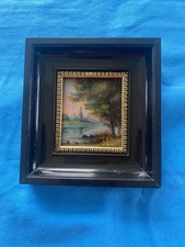 Cadre Émail R Restoueix 