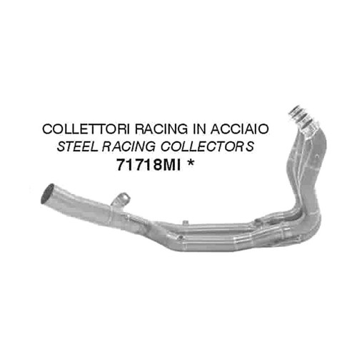 Collecteurs arrow racing - collecteurs, en