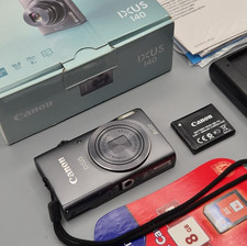 Canon ixus 140 silver - canon, digital