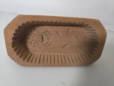 ancien moule à beurre en bois