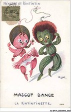 AS#BFP1-0531 - SPECTACLE - Nénette et Rintintin - Mascot Danse La Rintintinet