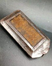 Rare Aiguiseur À Lames De Rasoir De Voyage Ou De Paquetage