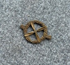 INSIGNE BREVET AEROSTIER POILU