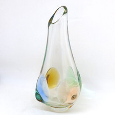 Carafe en verre vintage