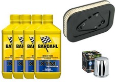Kit D'Entretien Harley Davidson XL 1200N Custom 07/12 XTM 20W50 Filtre À Huile