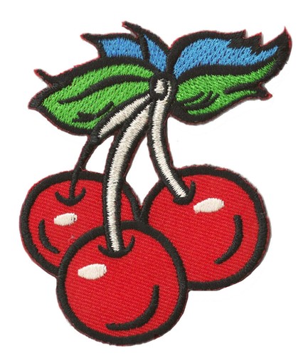 Patch écusson patche - , cerise