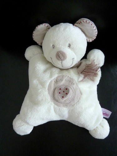 Doudou coussin pommette - k5.,