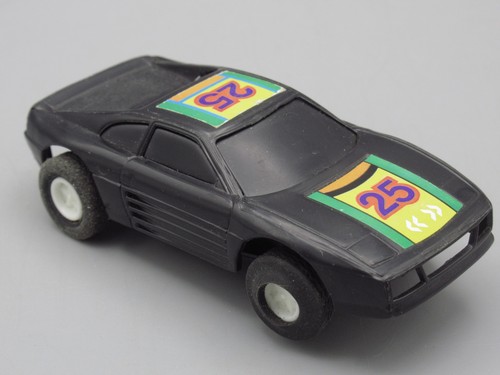 Voiture avec éclairage - avec,