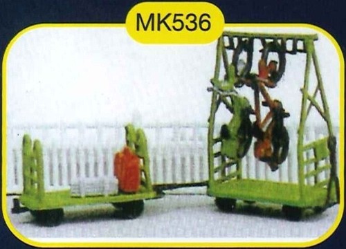Mkd 536 chariots quai - chariots,