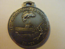 MED06 - Médaille d'argent - Fédération Française des Pêcheurs en mer Ajaccio