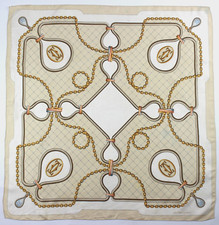 Authentique foulard vintage  "