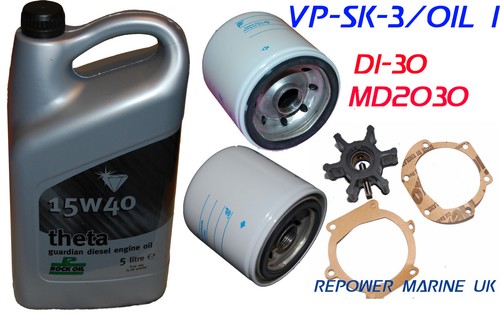 Service kit huile pour - kit,