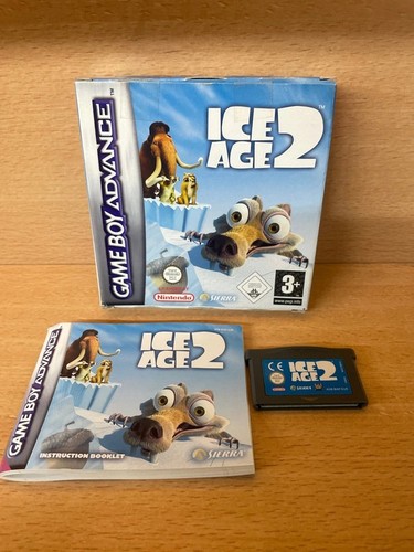 Jeu game boy advance - game, âge