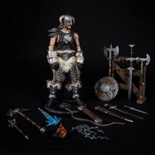 Skyrim dragonborn figurine - skyrim,