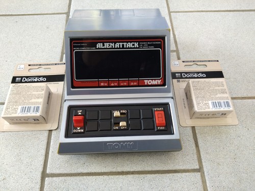 Jeu électronique vintage tomy - jeu,