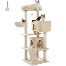 Arbre à Chat XL 143cm Beige -