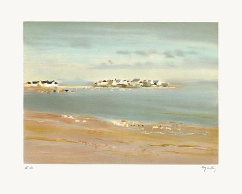 Jacques coquillay lithographie - jacques,