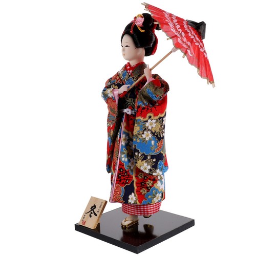Poupée japonaise maiko - ,