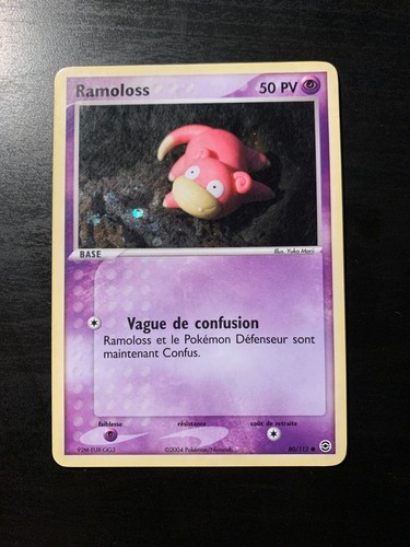 Carte pokémon ramoloss - pokémon, :