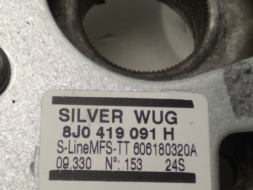 6j0419091h volant audi 8j3 - 6j0419091h,