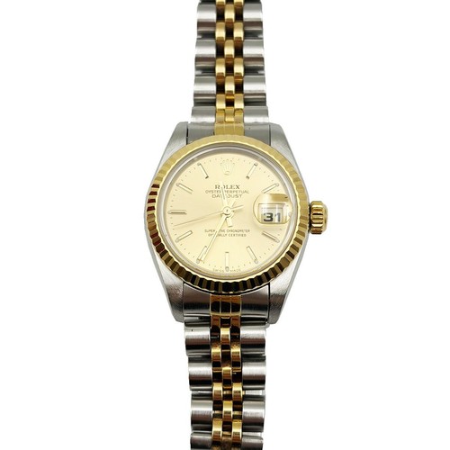 Rolex montre femme datejust - rolex,