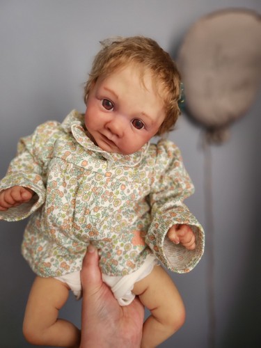 Reborn baby doll wes mirte - ,