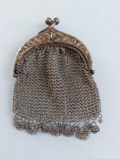 AUMONIERE ARGENT ANCIENNE