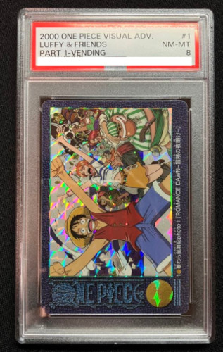 Psa carddass one piece - 8,