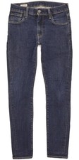Levi's 519  Homme Bleu Skinny Slim Stretch Jeans W30 L29 (105635)