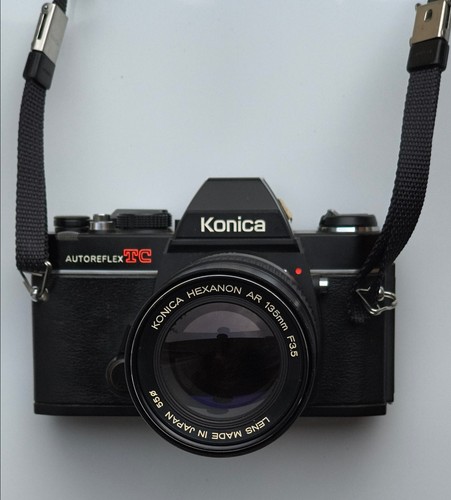 Konica autoreflex kit 2 - konica, tc